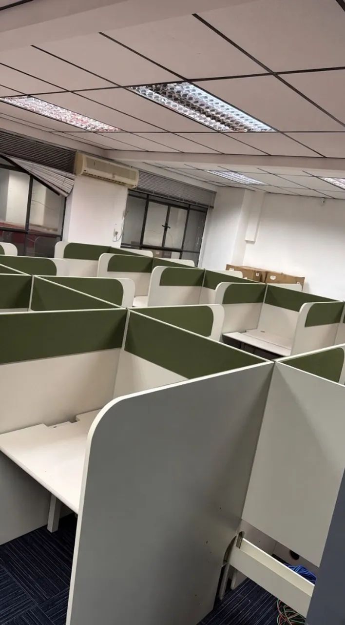 Cabine para atendimento Nr17 Authentic flex 