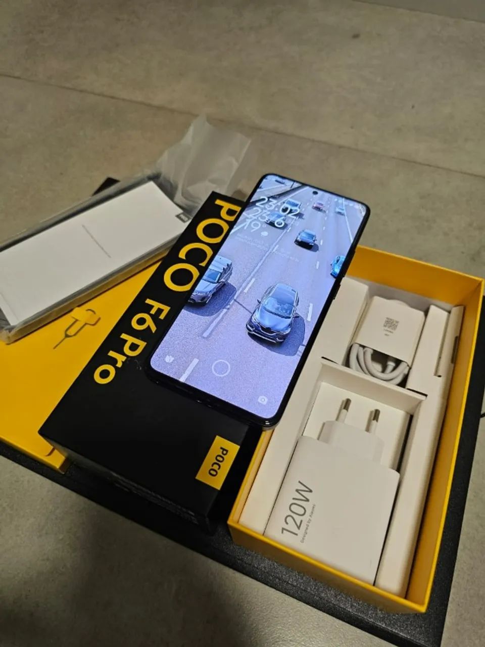 Xiaomi Poco F6 Pro 512GB 5G 12 GB Tela Amoled QHD+ 120Hz Filma 8k - Foto 3