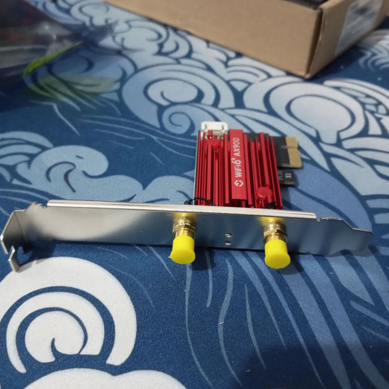 Adaptador Wireless fenvi AX900 WiFi 6 PCI-E Bluetooth - Foto 3