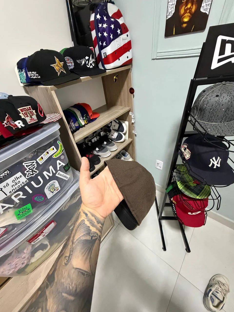 Boné 59FIFTY VOLCOM X NEW ERA 7 3/8 - Foto 2