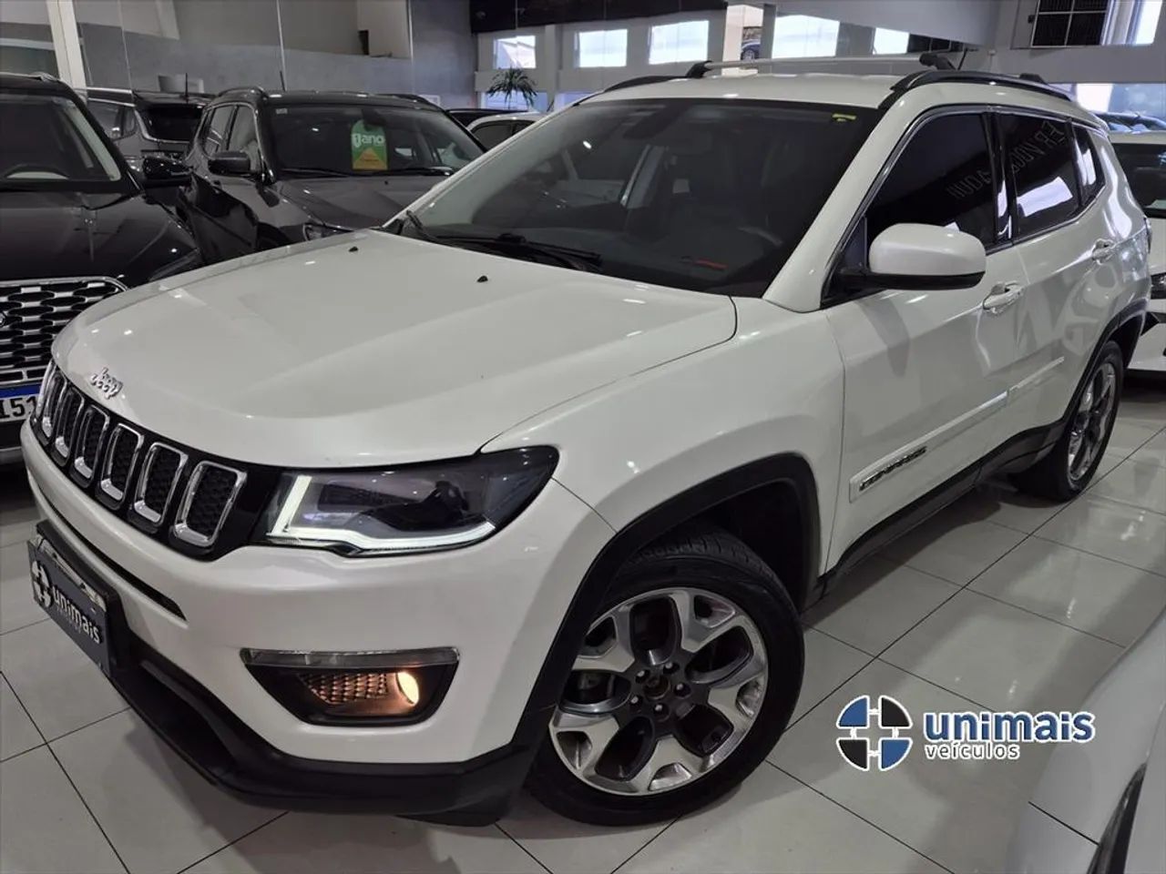 Jeep Compass Longitude 2.0 4X2 Flex 16V Aut. 2019