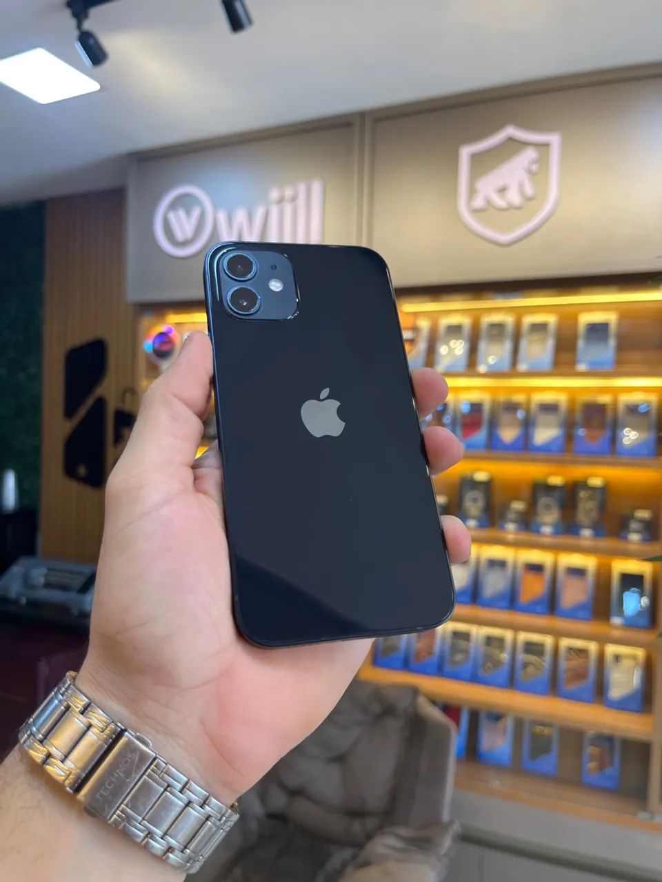 iPhone 12 256GB Preto 86% 