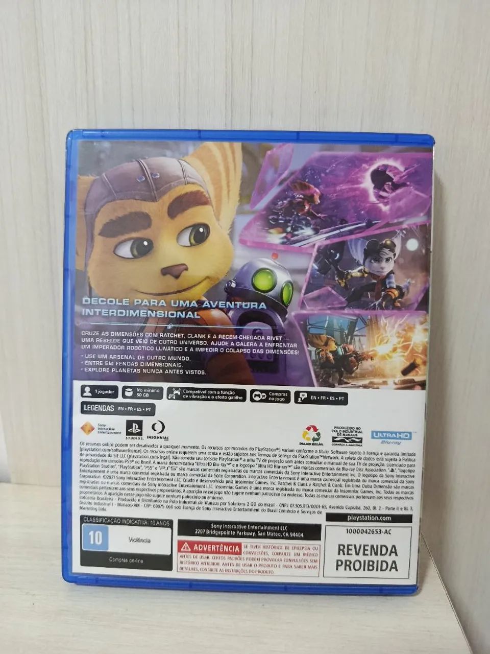 Ratchet e Clank PS5 - Foto 2