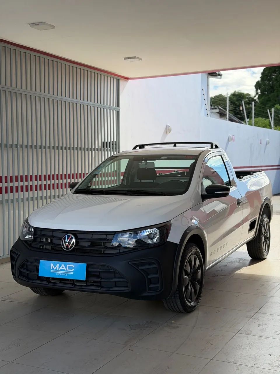 Volkswagen Saveiro Robust 1.6 Total Flex 16V 2024 - Foto 3