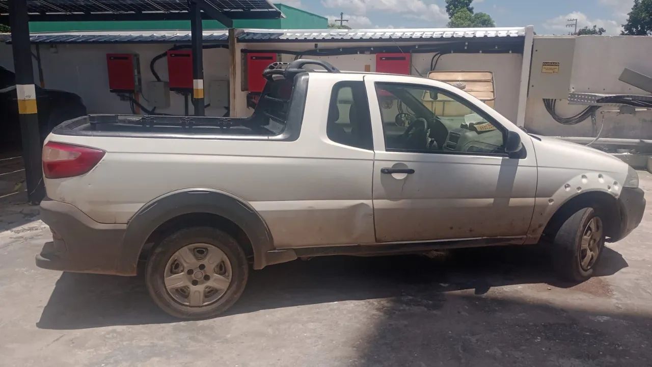 Fiat Strada Working Hard 1.4 Fire Flex 8V CE 2020 - Foto 2