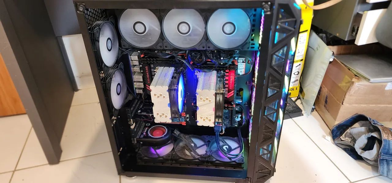 Computador Workstation de alta performance dual xeon - Foto 2