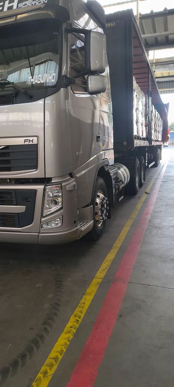 Motorista de carreta sider