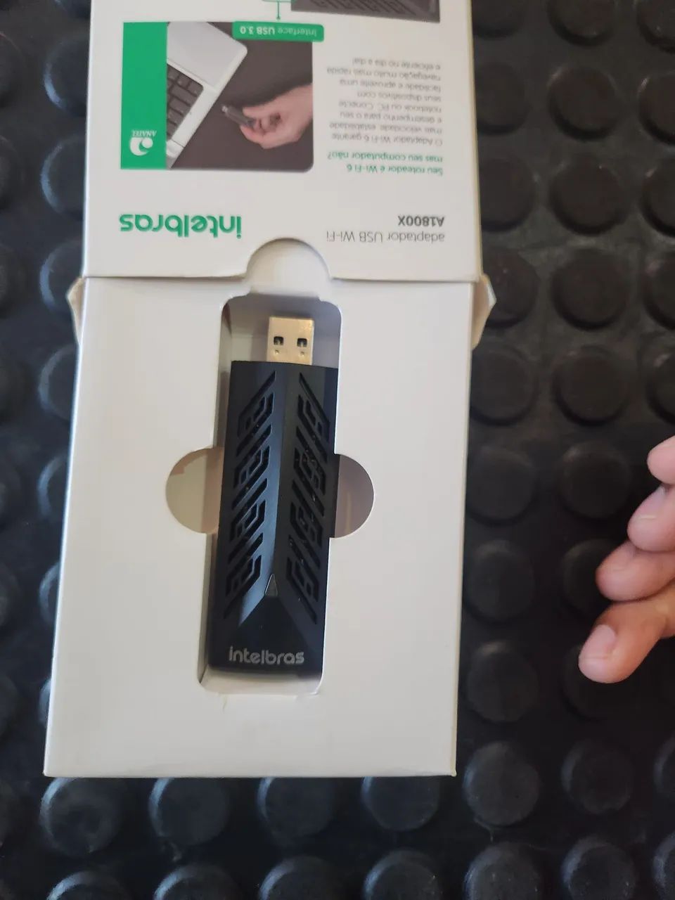Adaptador wifi intelbras 1800mbps - Foto 3