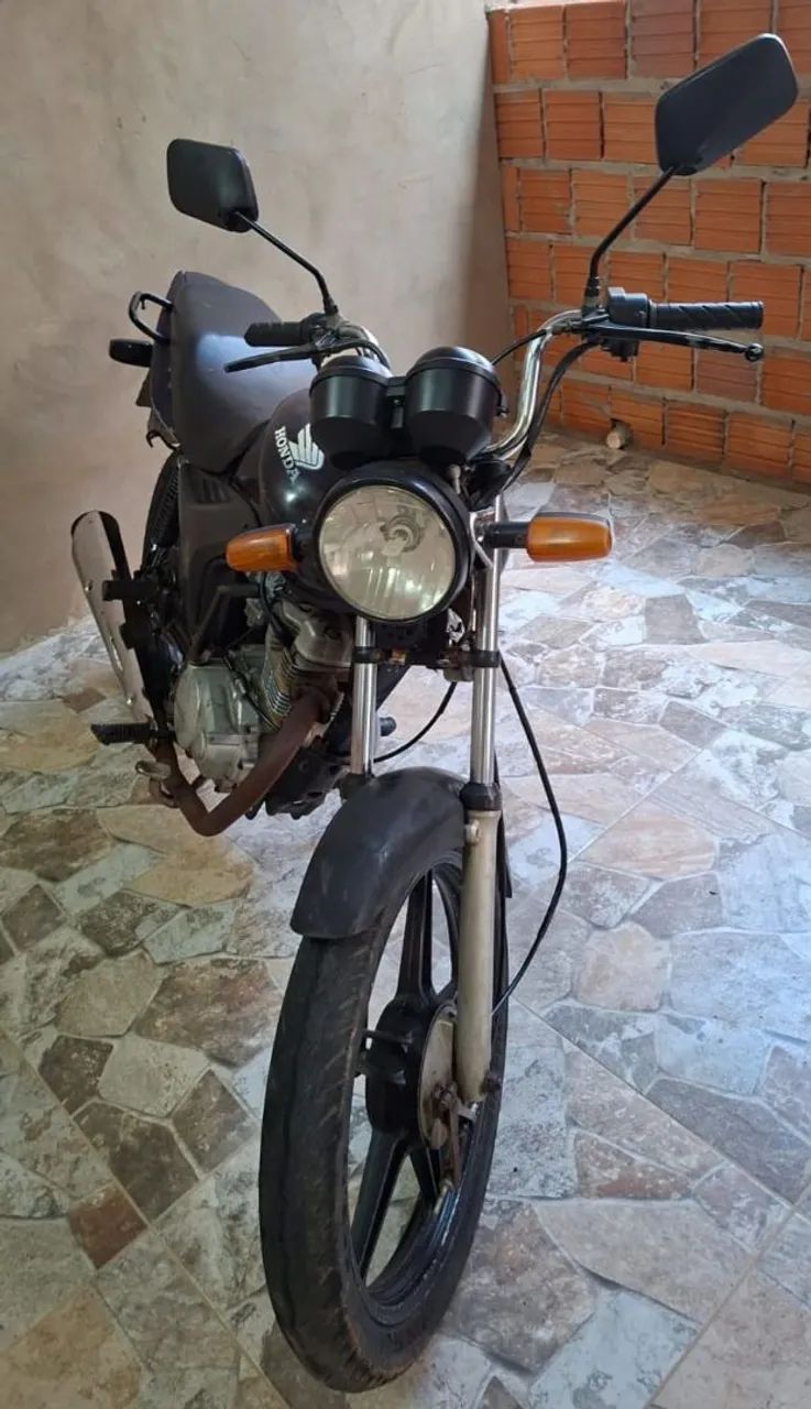 MOTO HONDA CG 125 2010 - Foto 2
