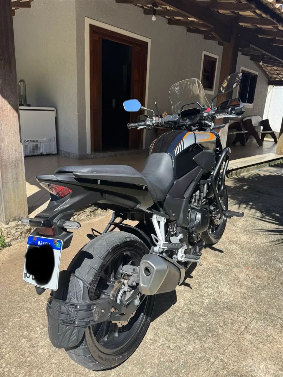 Vendo CB500x 2023 - Foto 3