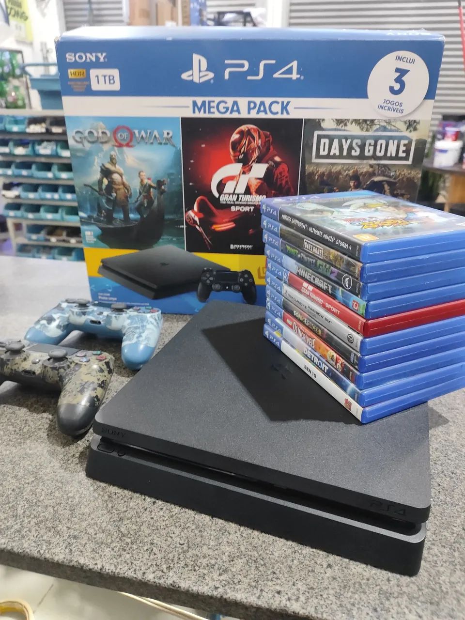 Playstation 4 Slim 500gb - Foto 6