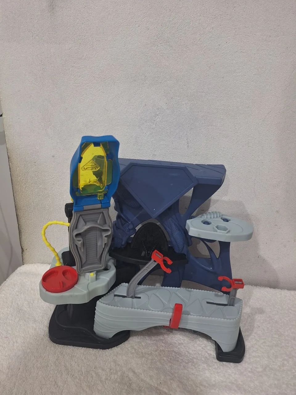 Playset Imaginext caverna superman