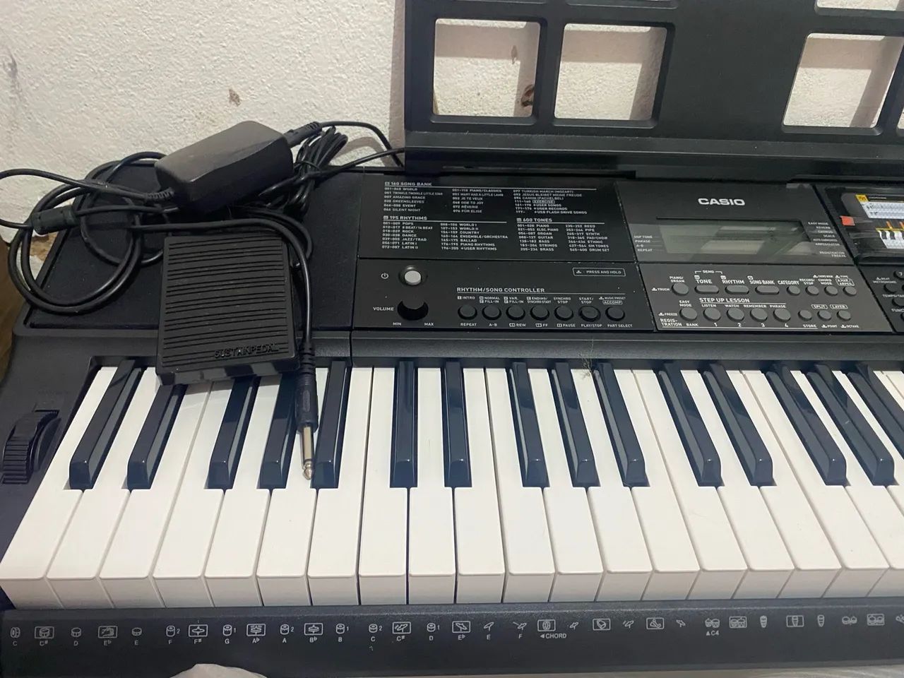 Teclado Casio CT-X800  - Foto 2