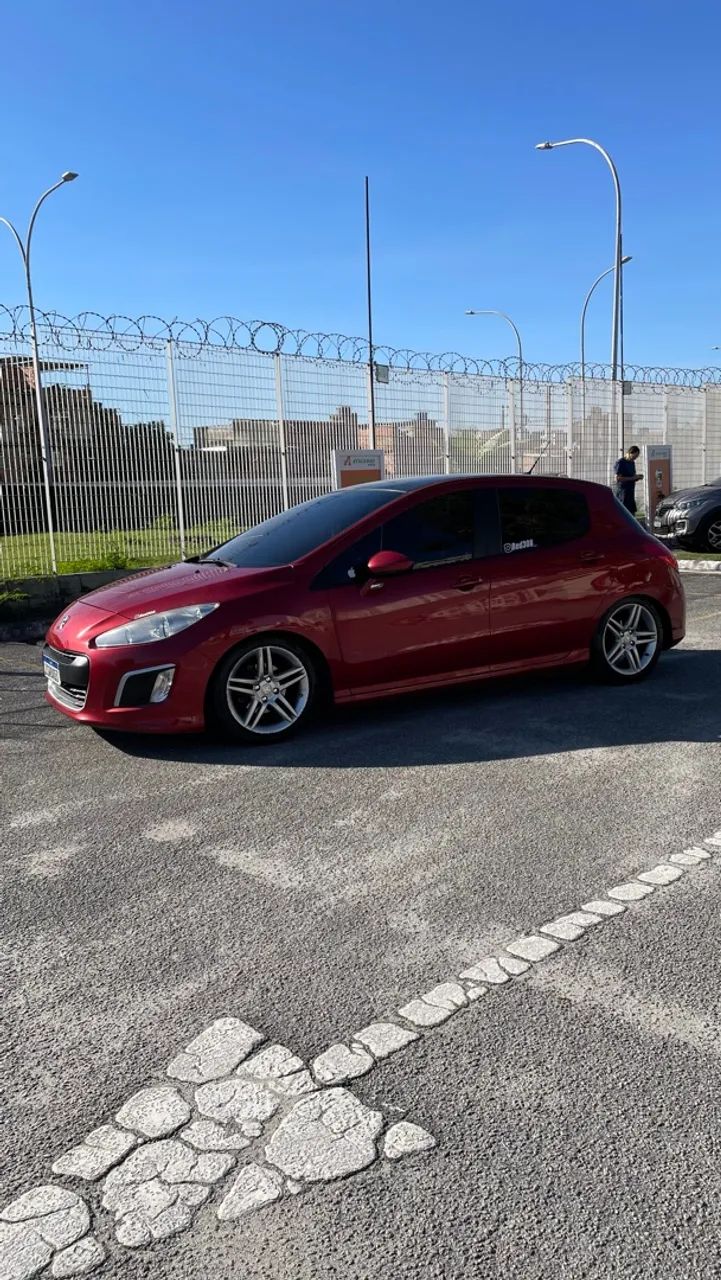 Molas rebaixadas Peugeot 308 - Foto 4