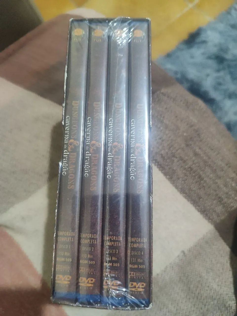 Dvd caverna do dragão  - Foto 4