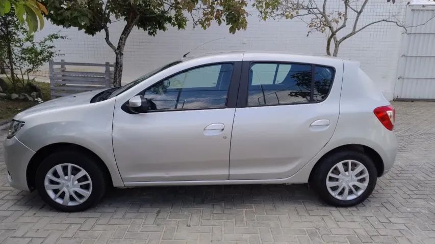 Renault Sandero Expression Flex 1.0 12V 5P 2017 - Foto 3