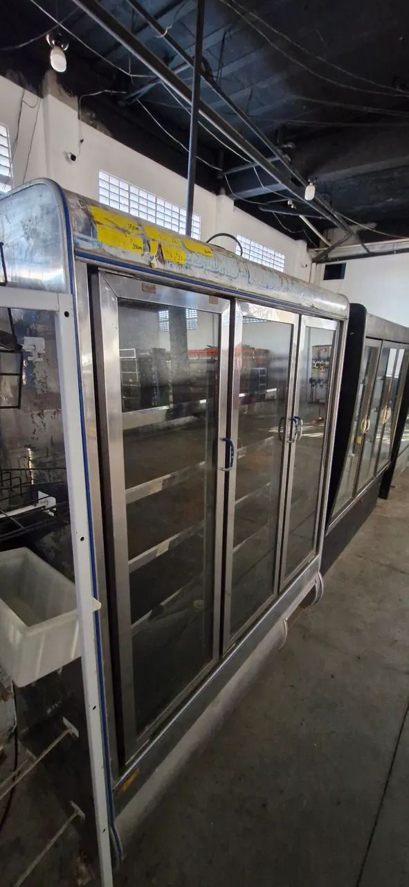 Freezer expositor 3 portas - Foto 2