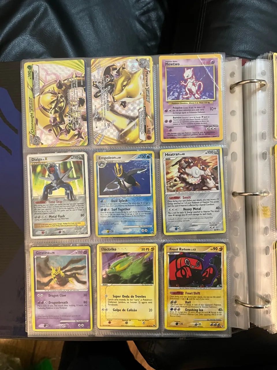 Minha coleção de cartas Pokémon  - Foto 4