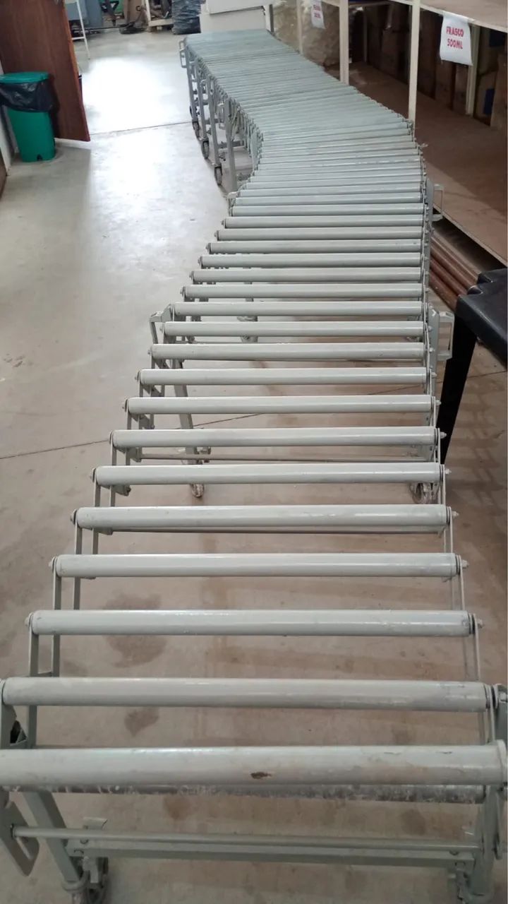 Esteiras transportadora para carregamento e descarregamento  - Foto 4