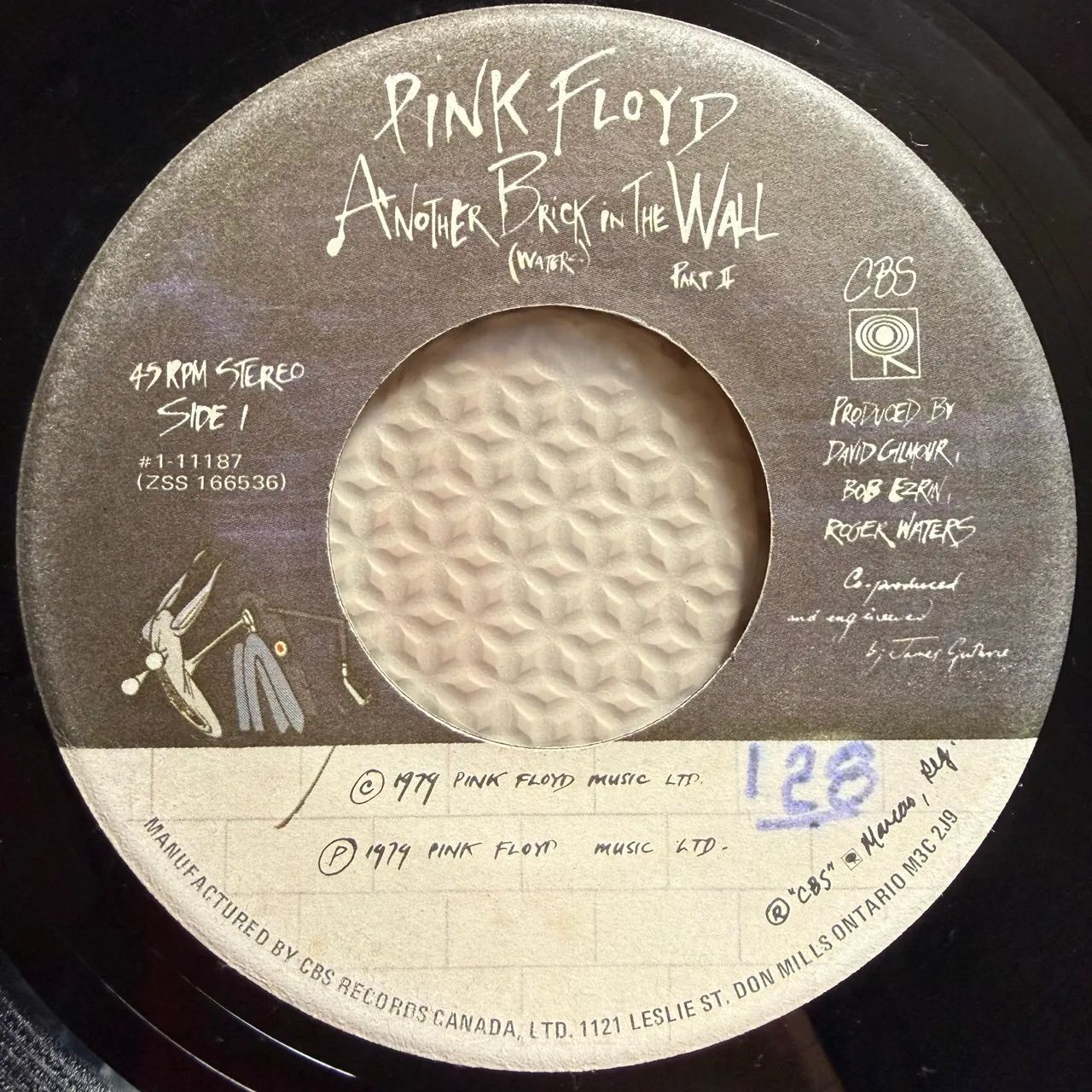 Pink Floyd Vinil Compacto - Another Brick in the Wall, importado Canadá 1979 - Foto 3