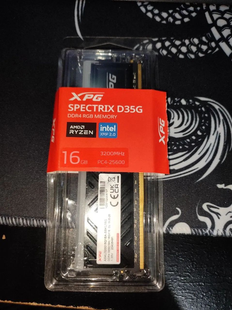 Memória Ram 16gb Xpg  - Foto 2