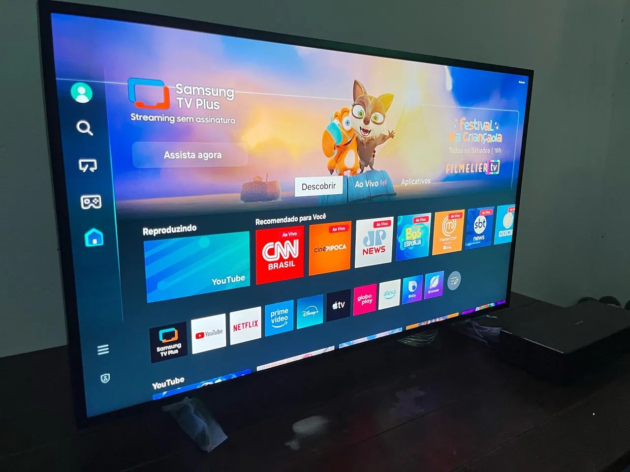 Smart tv 43? Samsung QLED The Frame UHD Wi-Fi 