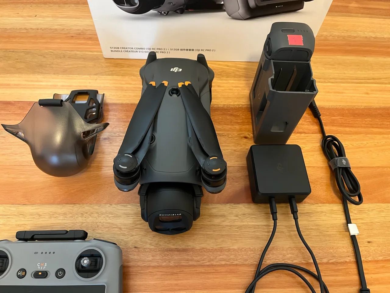 Mavic 4 pro 512GB 2 baterias + controle RC - Foto 5