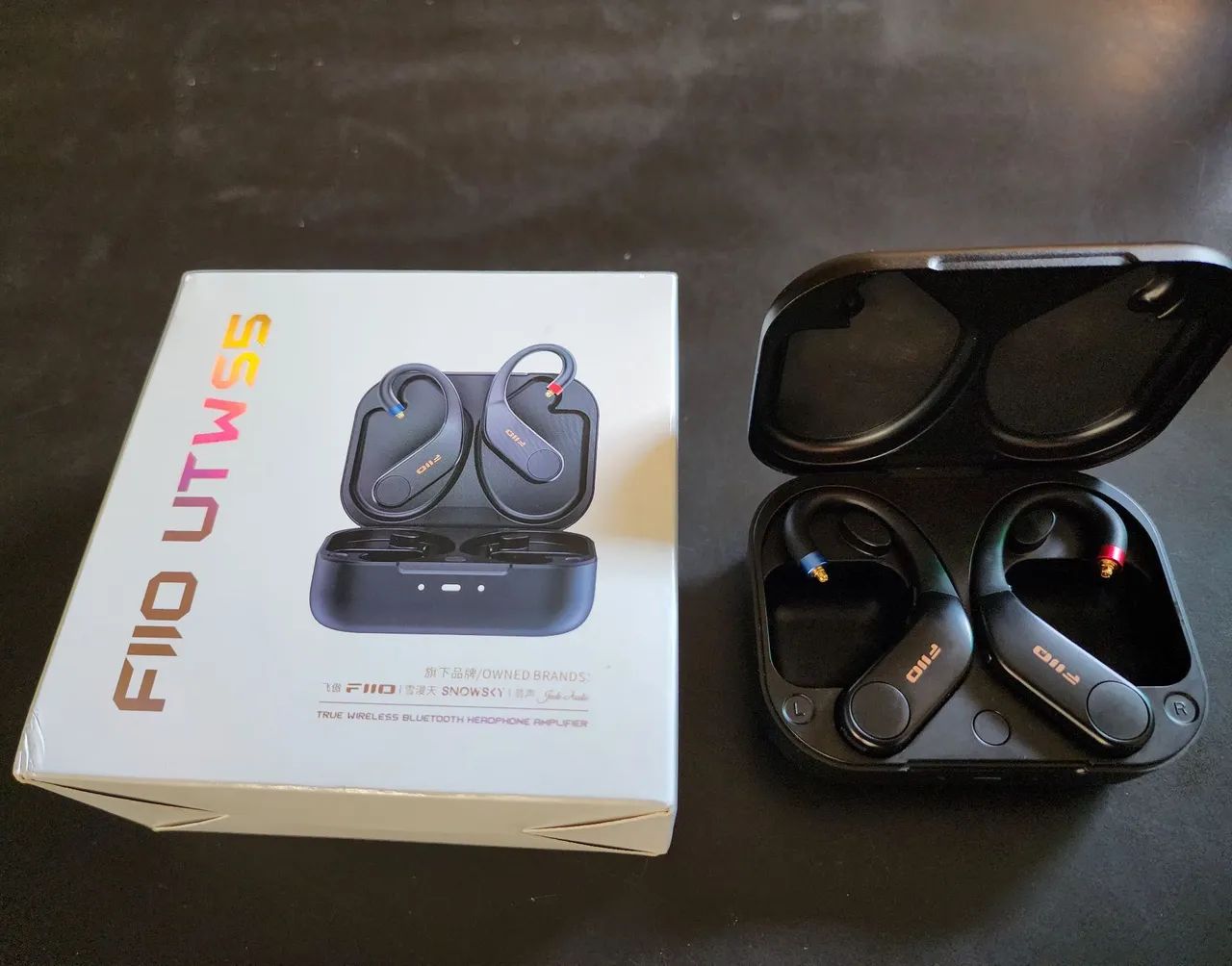 Fiio Utws5 2025 MMCX - Fones de Ouvido - Estação, Araucária