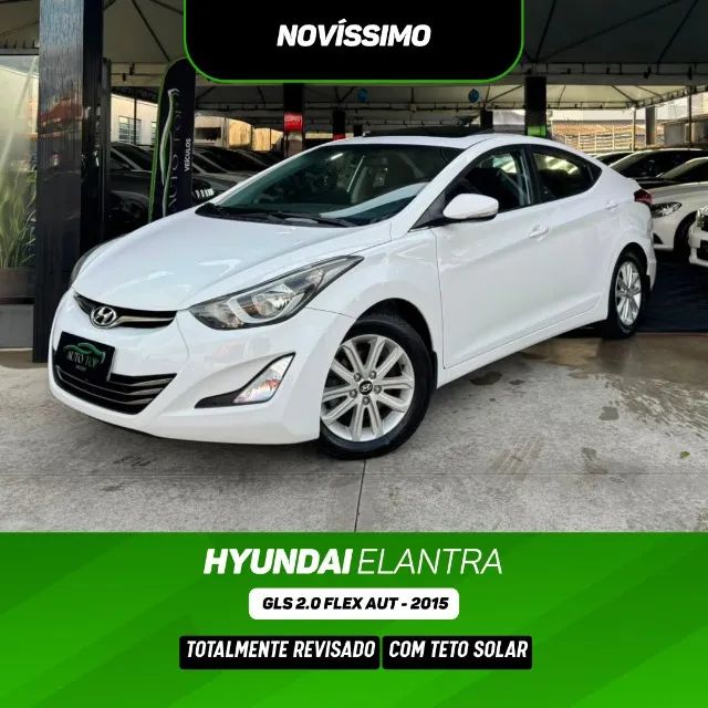 Hyundai Elantra GLS 2.0 16V Flex Aut. 2015