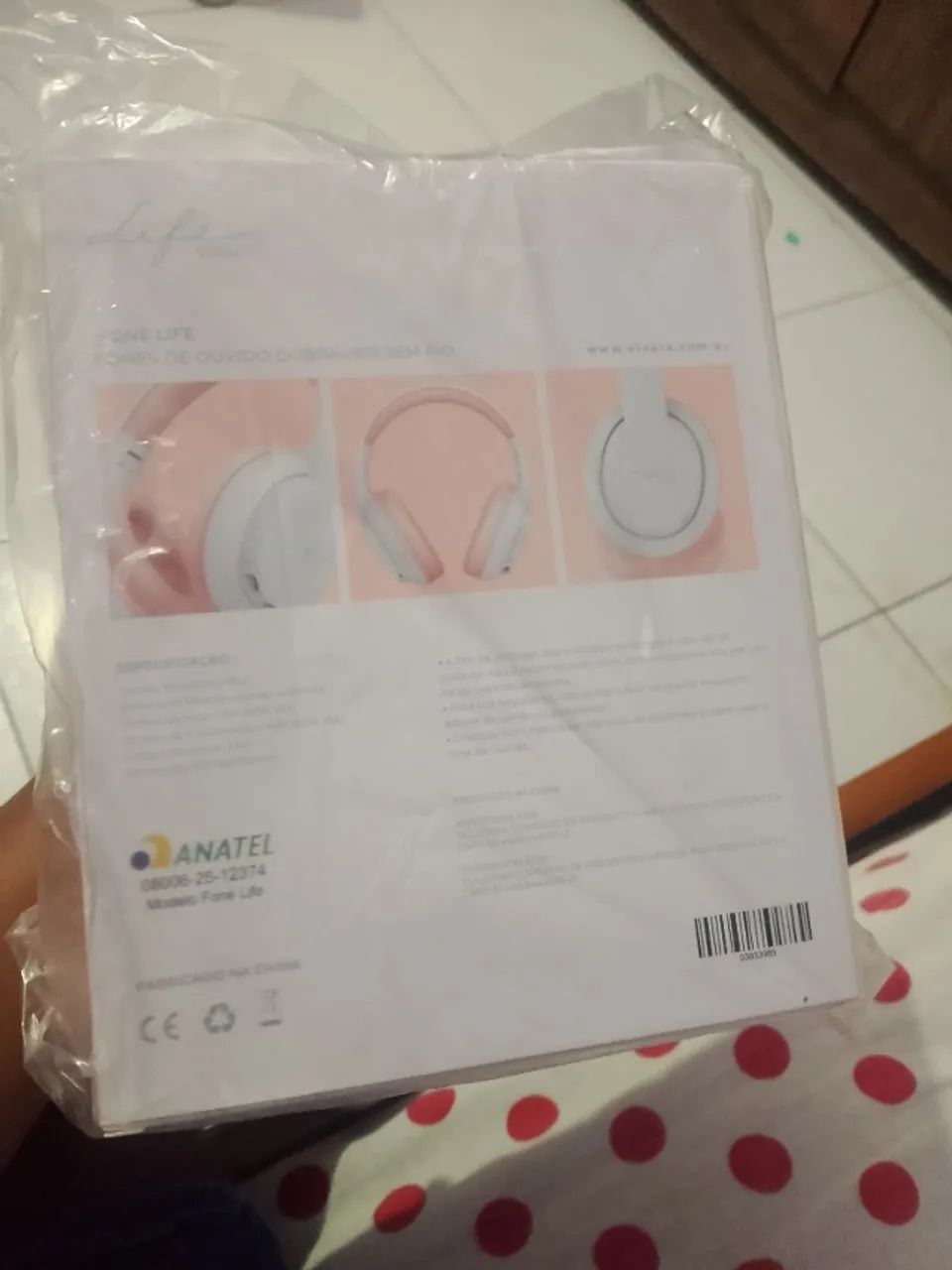 Fone de ouvido  - Foto 3