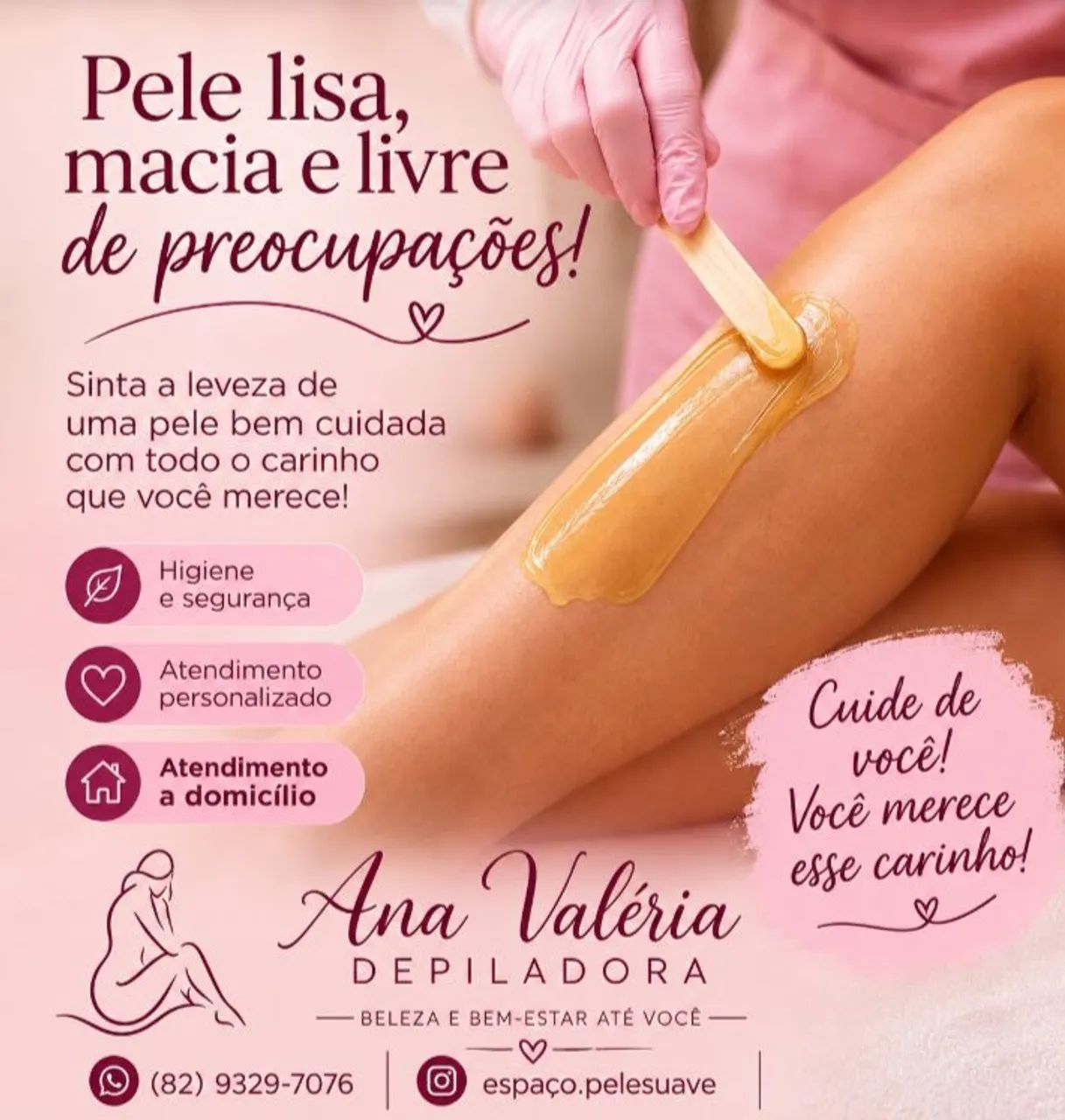Depilação 