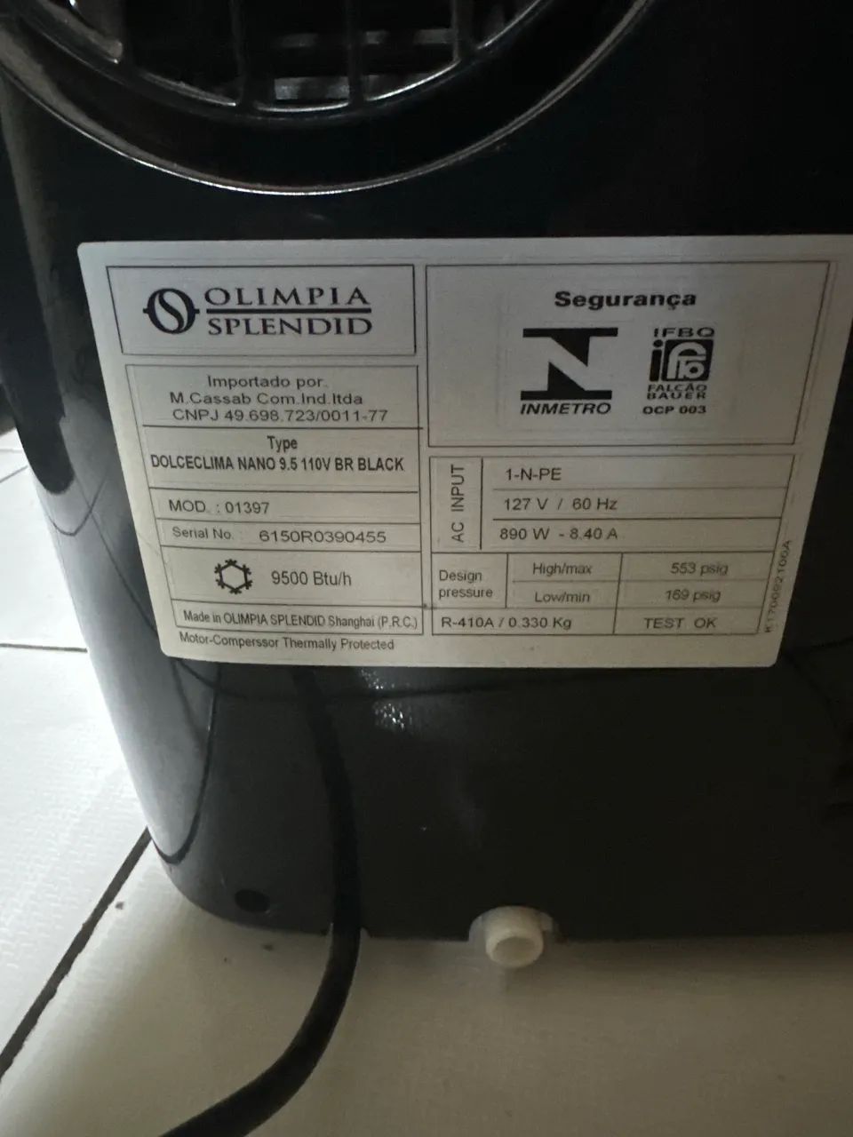 Ar Condicionado Portátil Olimpia Splendid - Foto 4