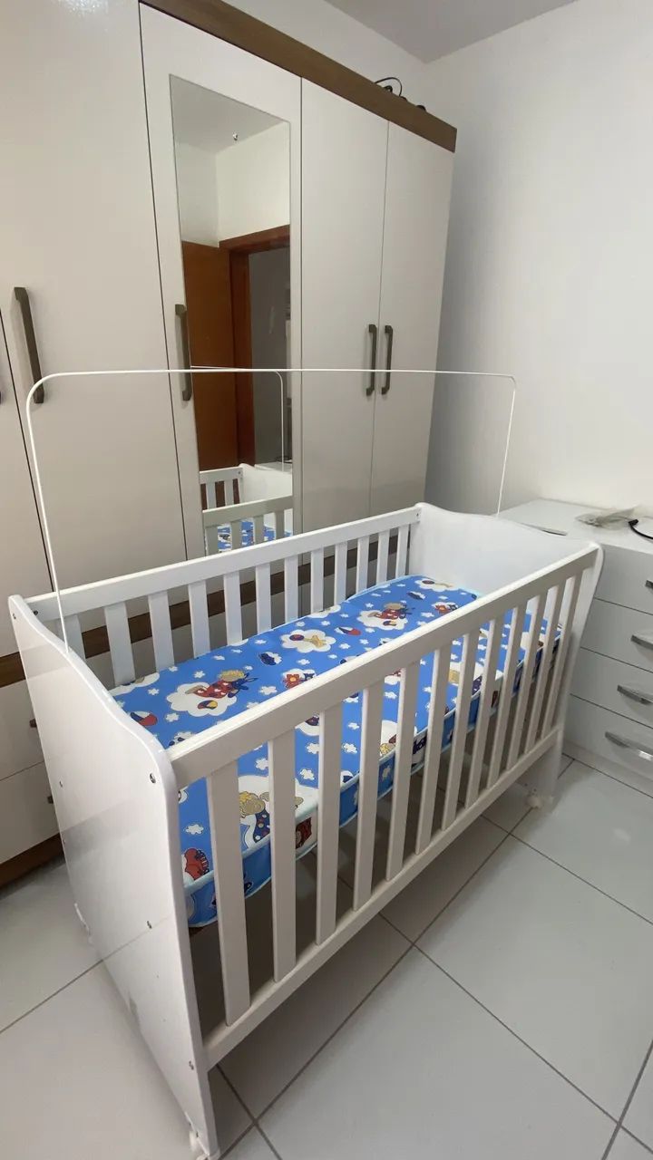 Berço com colchão  - Foto 2