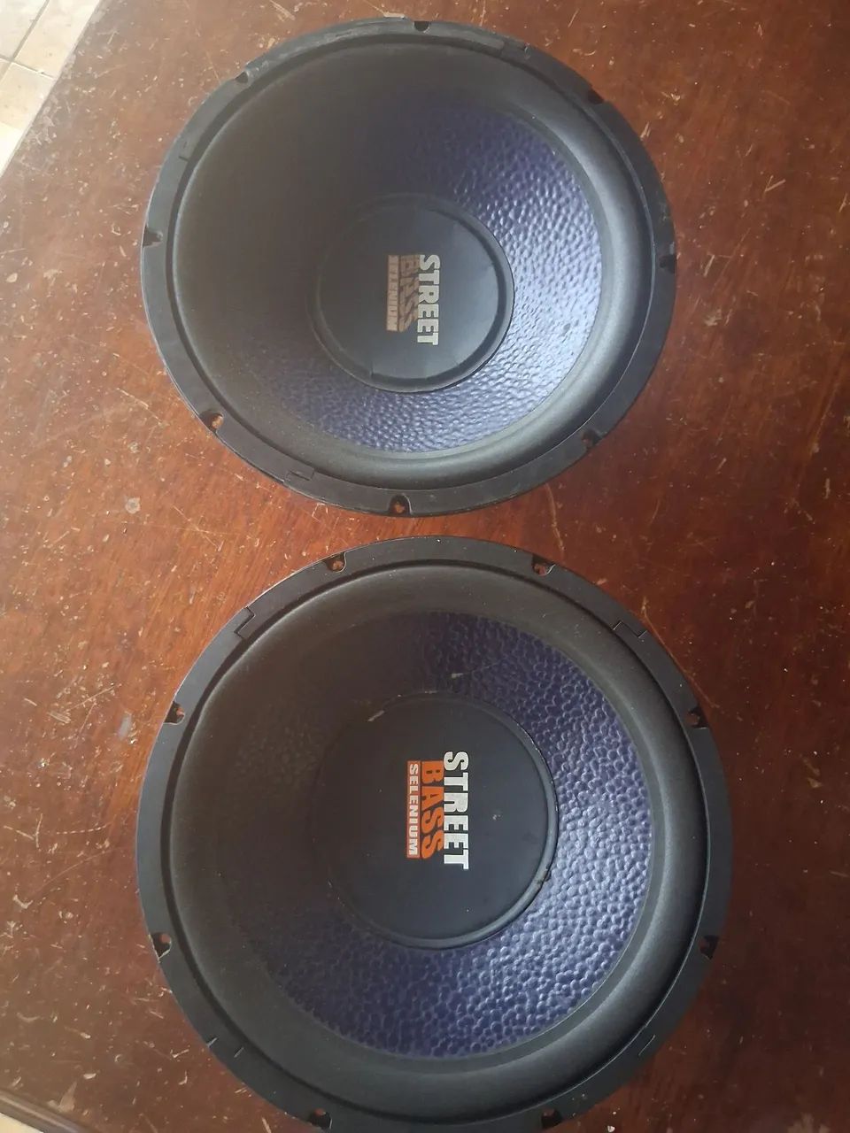 Par de  Subwoofer selenium street bass 12 polegadas, funcionando perfeitamente 