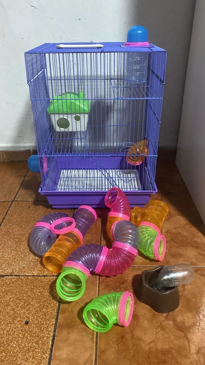 Gaiola para ramisther