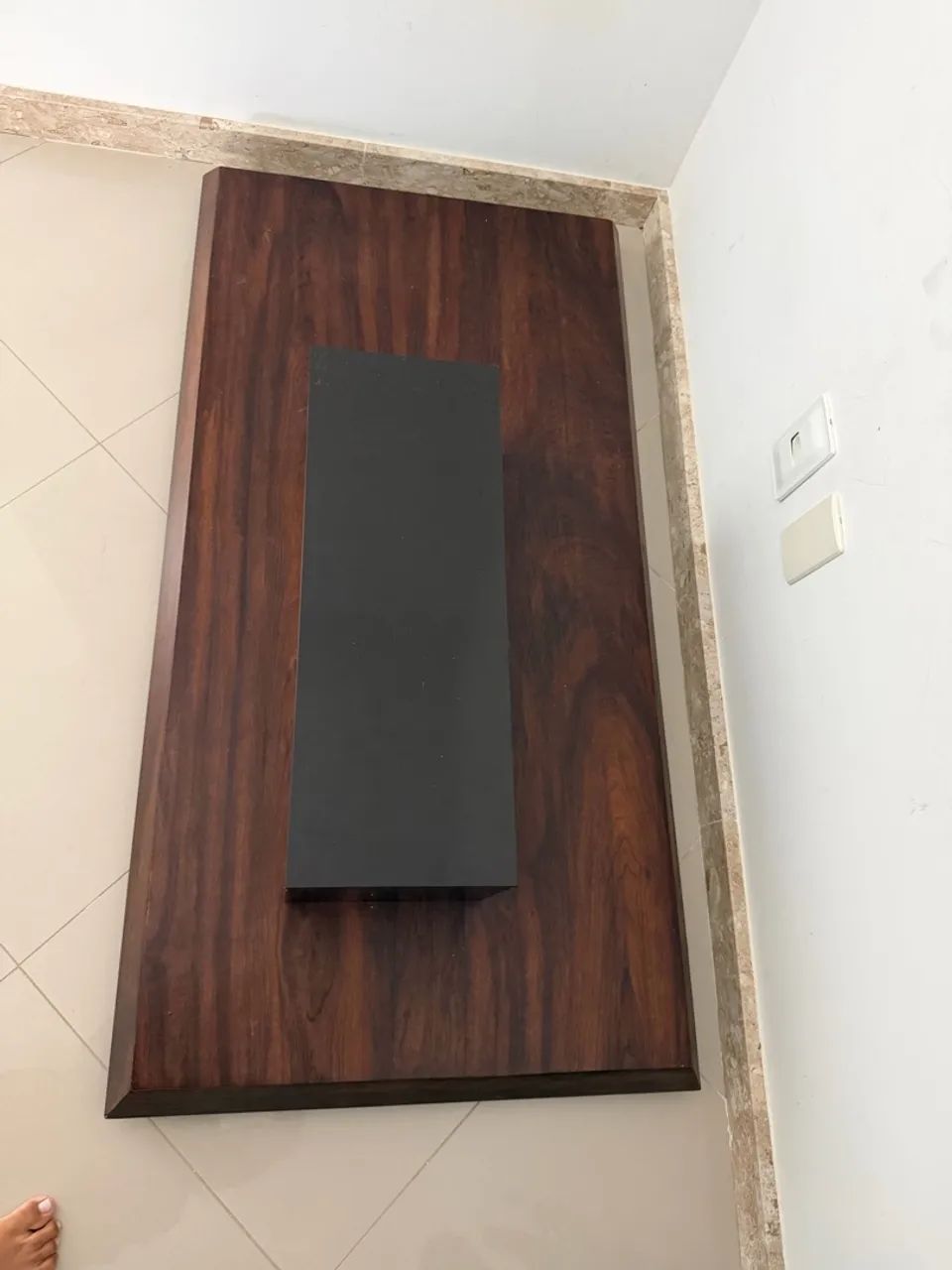 Mesa de centro madeira maciça  - Foto 4