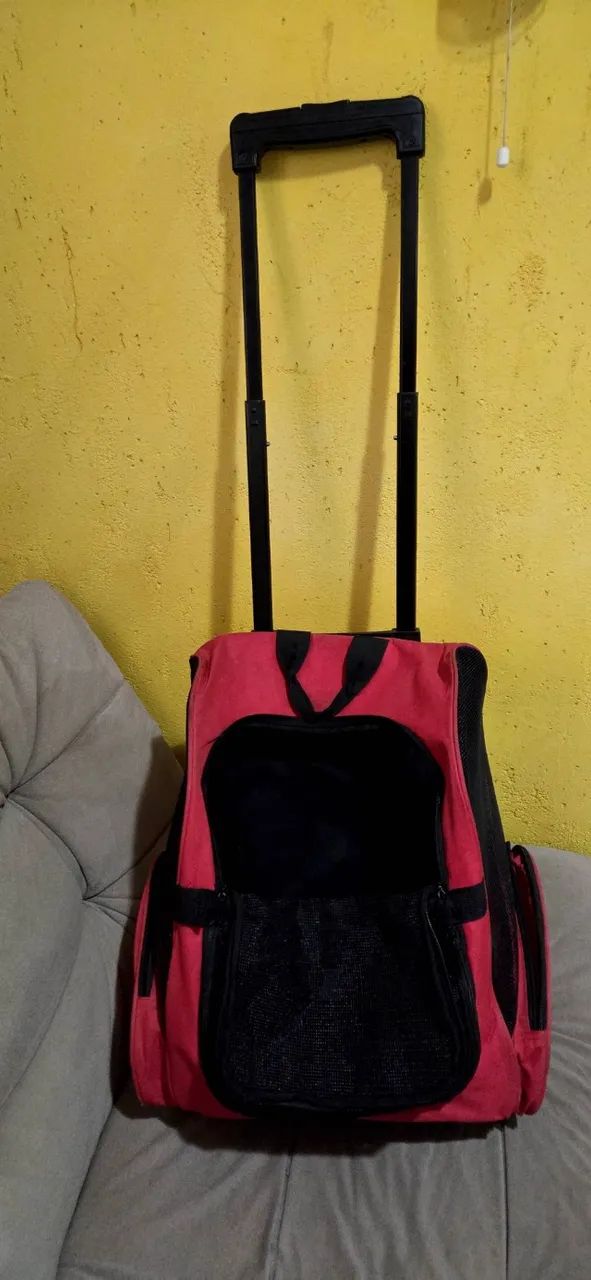 Mochila PET com rodinha - Foto 3
