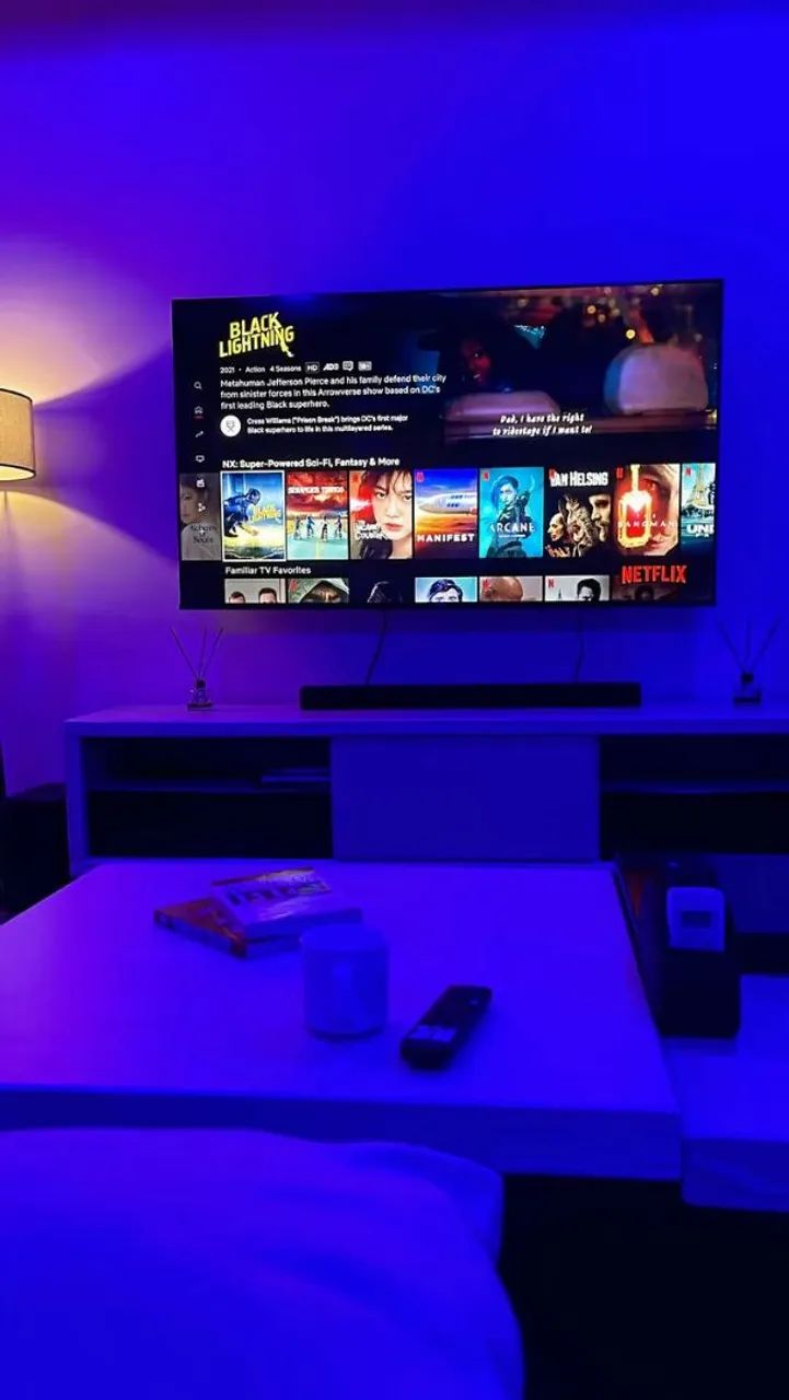 Tv smart 55 polegadas / Philips Ambiligth 