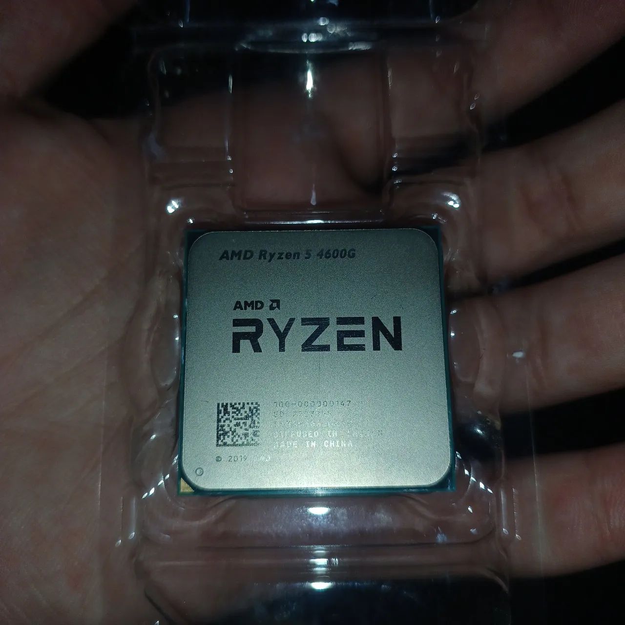 Processador Ryzen 5 4600g - Foto 2