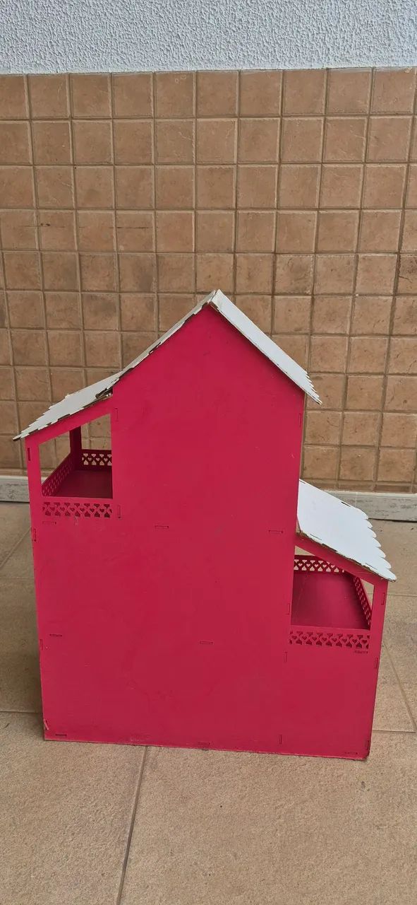 Casinha de boneca  mdf - Foto 4