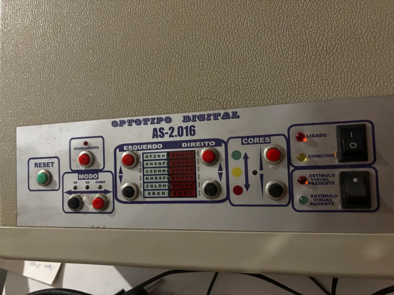 Aparelho acuidade visual - Foto 2