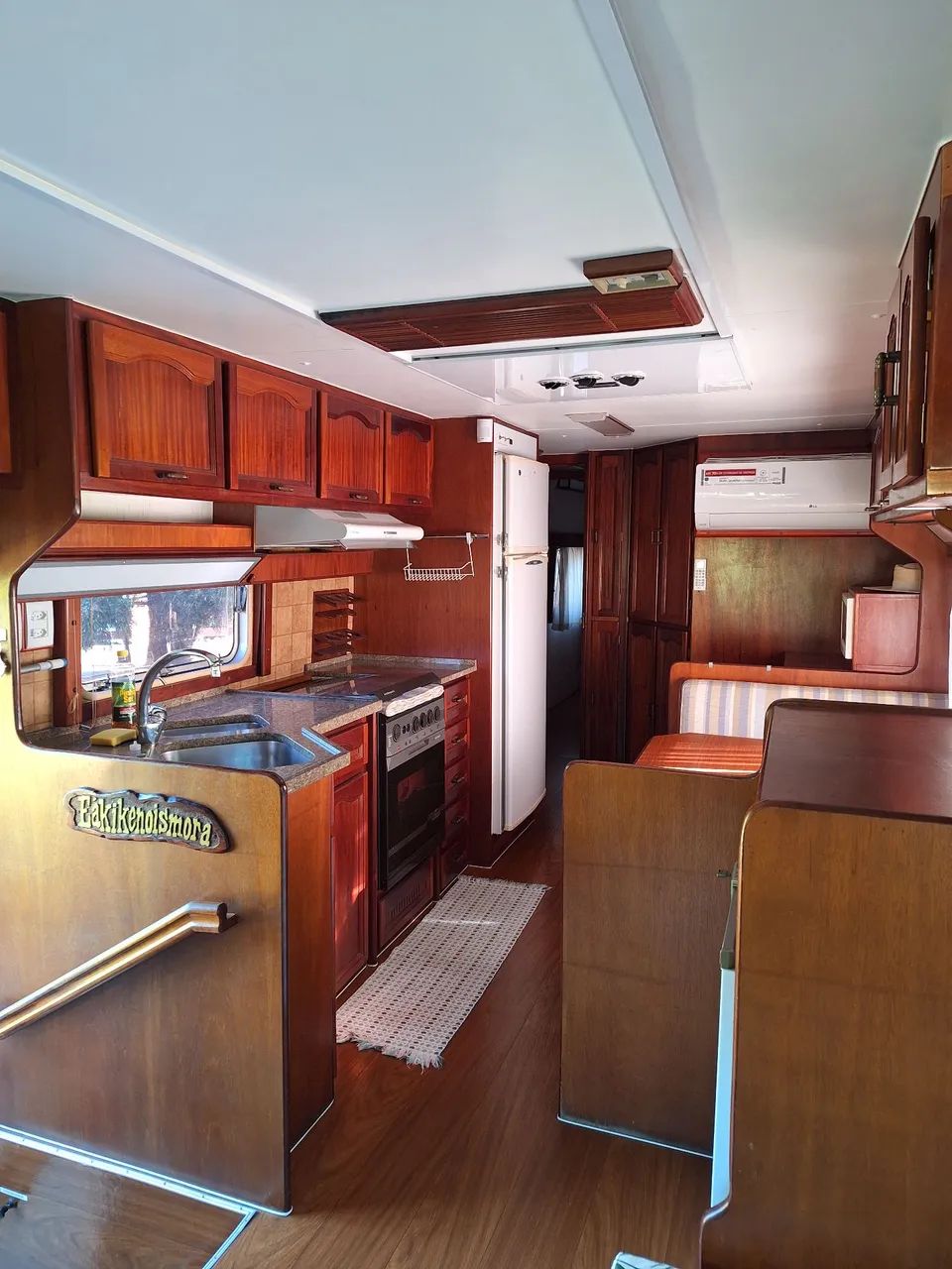 Motorhome turiscar Riviera 1200 trailer - Foto 5