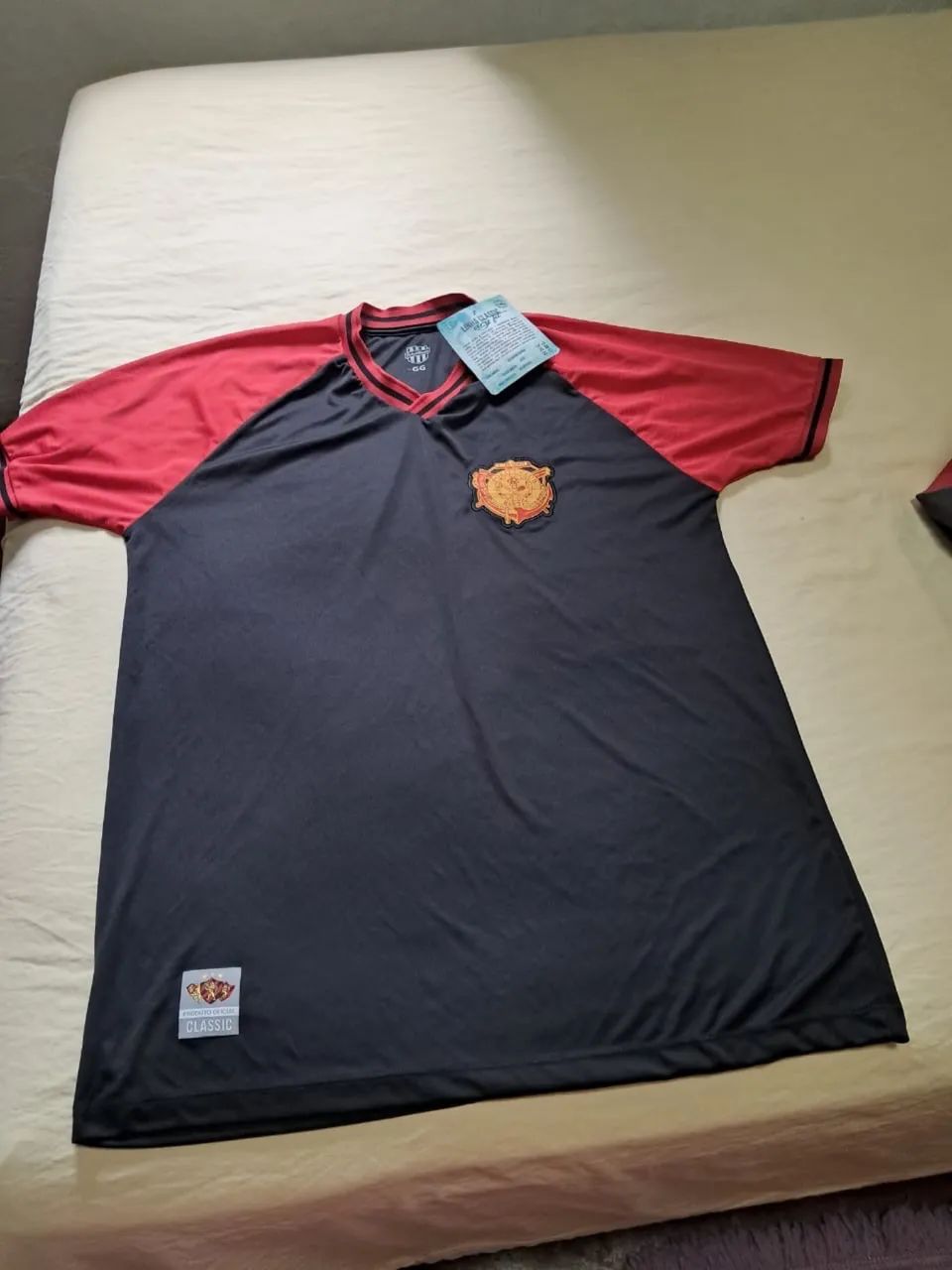 Camisa retrô Sport Classic dry recortes  - Foto 2