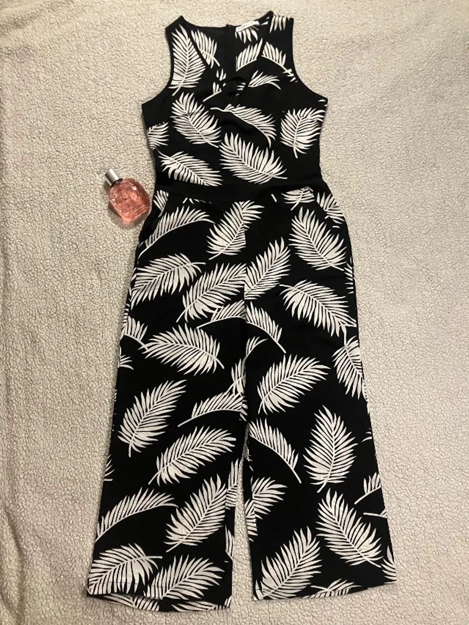Macacão Floral Feminino 