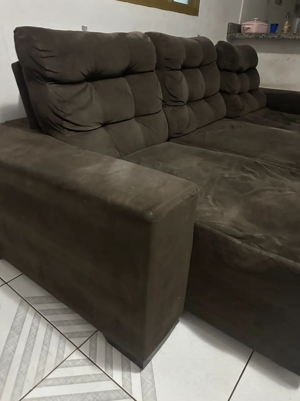 Sofá 4 lugares - Foto 2