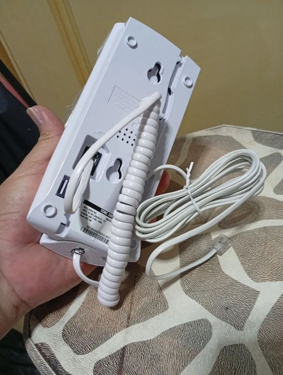 Vendo aparelho de interfone, Intelbras novo  - Foto 3