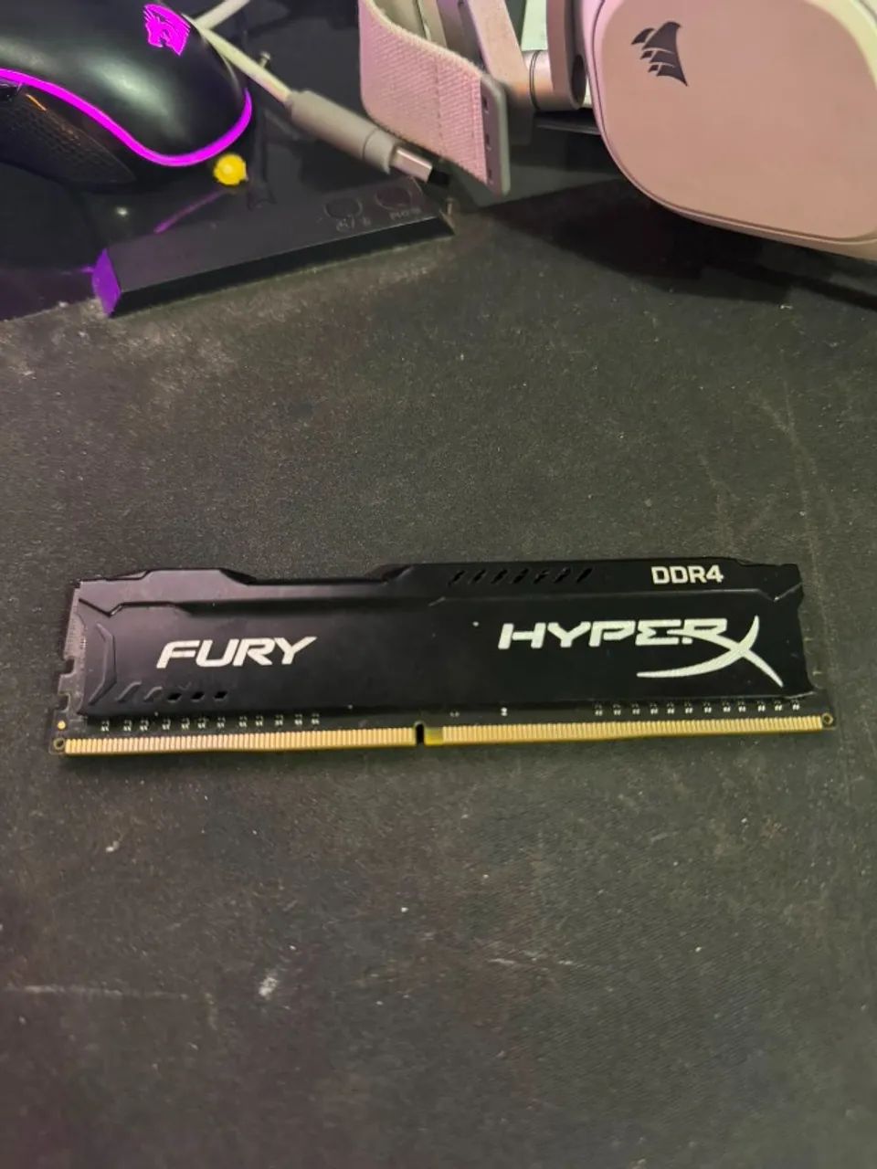 Memoria Ram FURY HYPERX DDR4 4GB RAM!!
