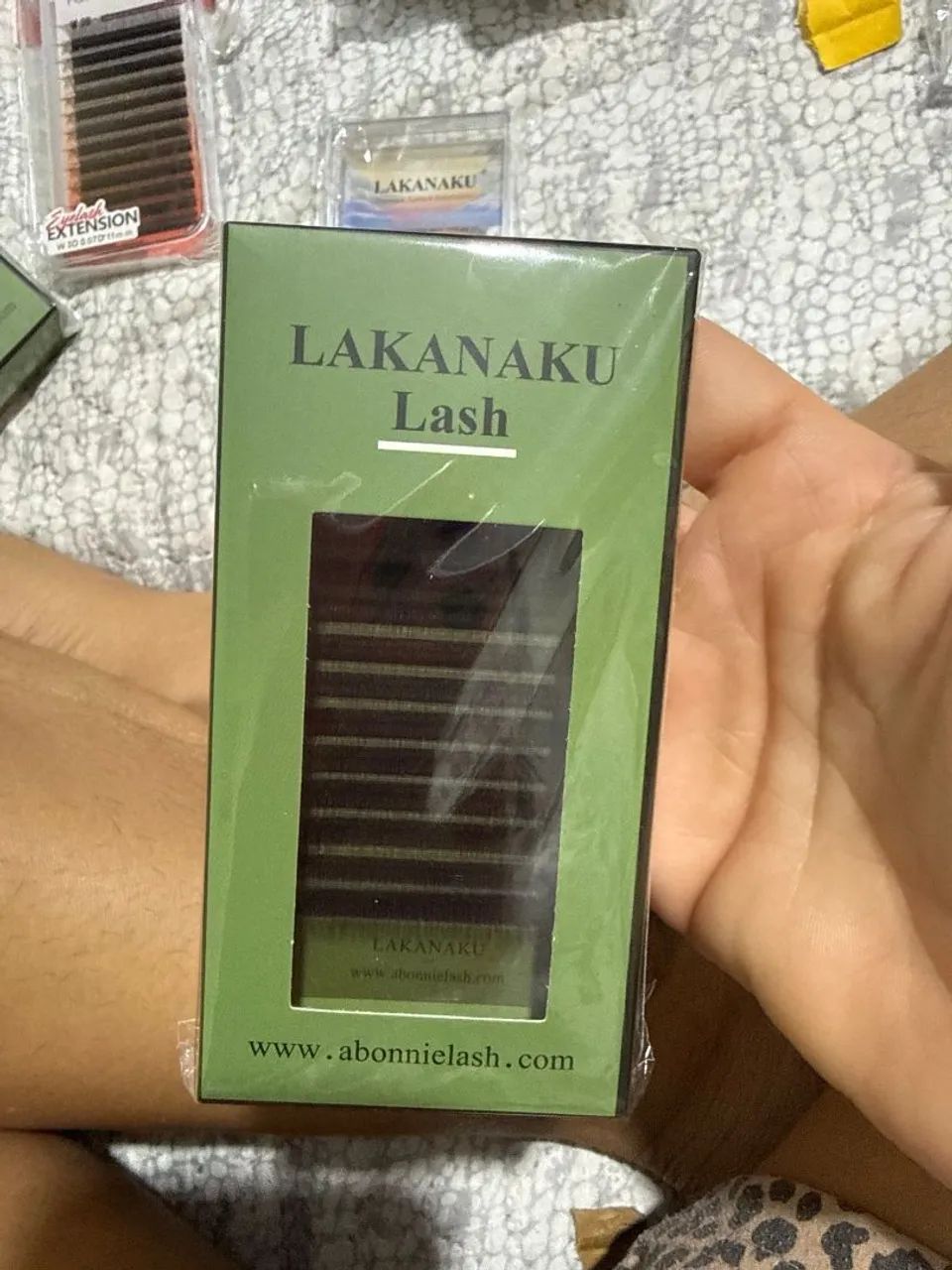 Extensão de cílios premium
