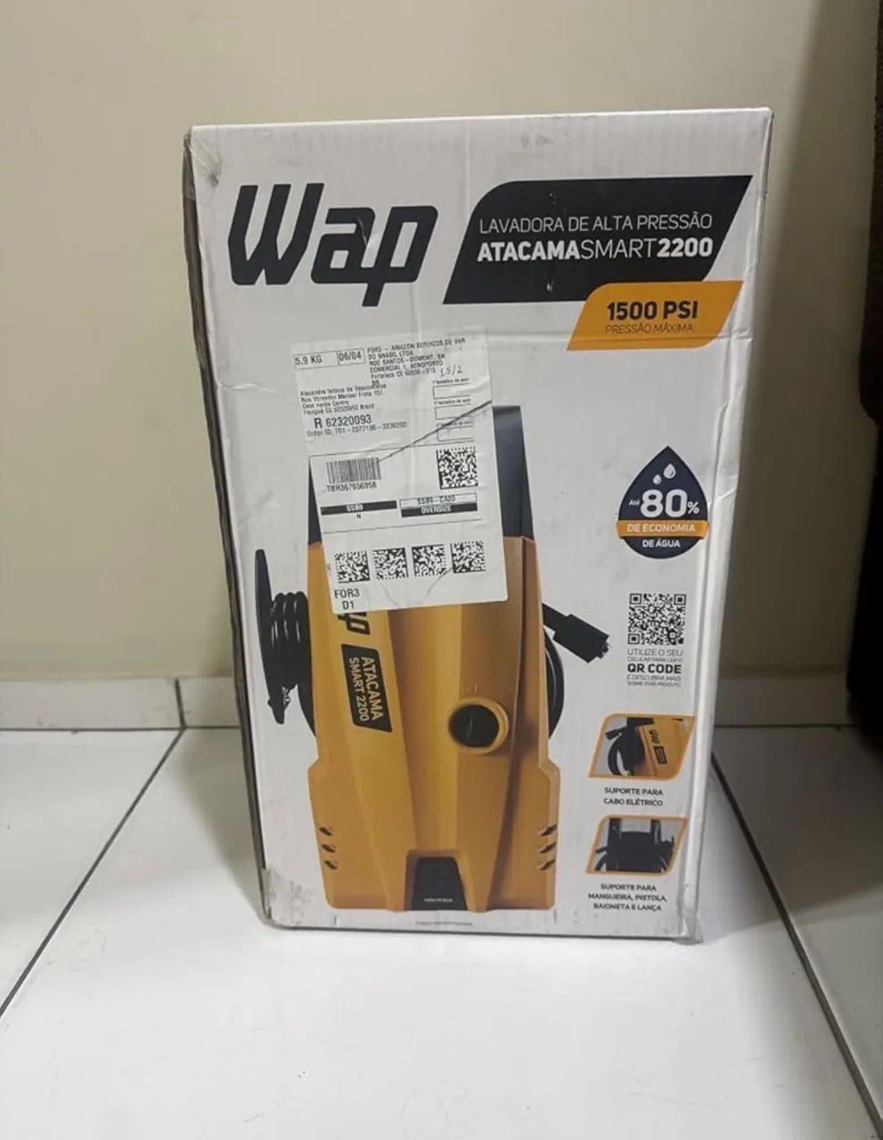 WAP NOVA NA CAIXA 