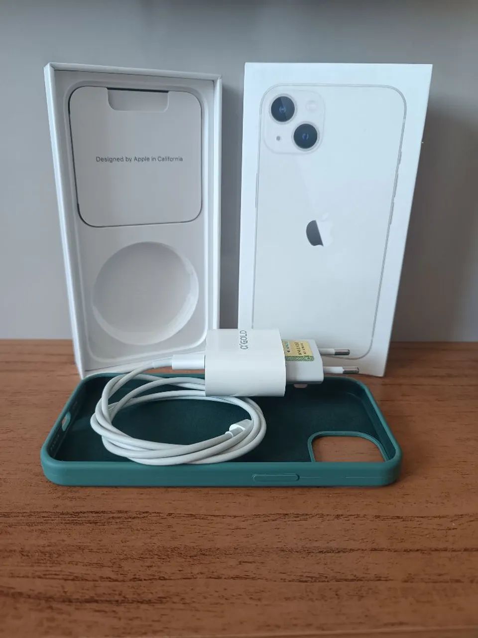 IPHONE 13 256GB branco, ZERO!! - Foto 2